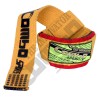 Lifting Straps silicon gripe rubber printing cotton lifting straps